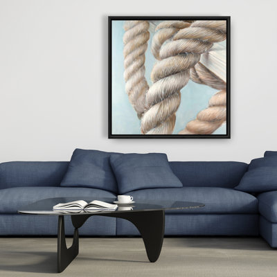 " Boat Rope Knot Closeup "