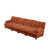 Chenille orange