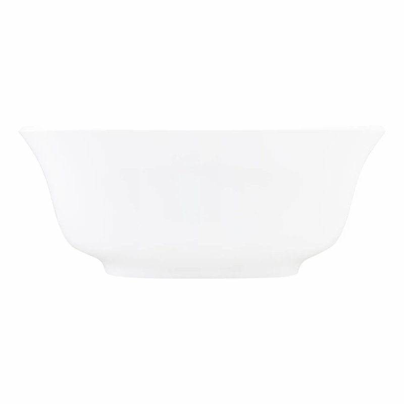 67" Lindsey Acrylic Freestanding Soaking Bathtub