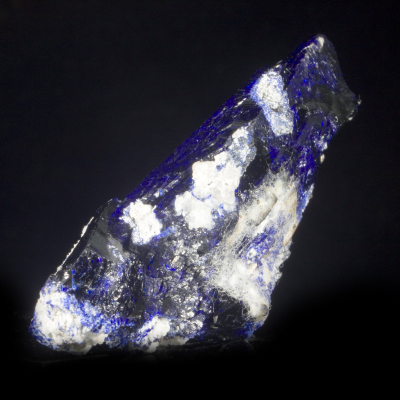 Azurite - Milpillas Mine, Mexico