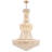 19 - Light Dimmable Empire Chandelier-433158536