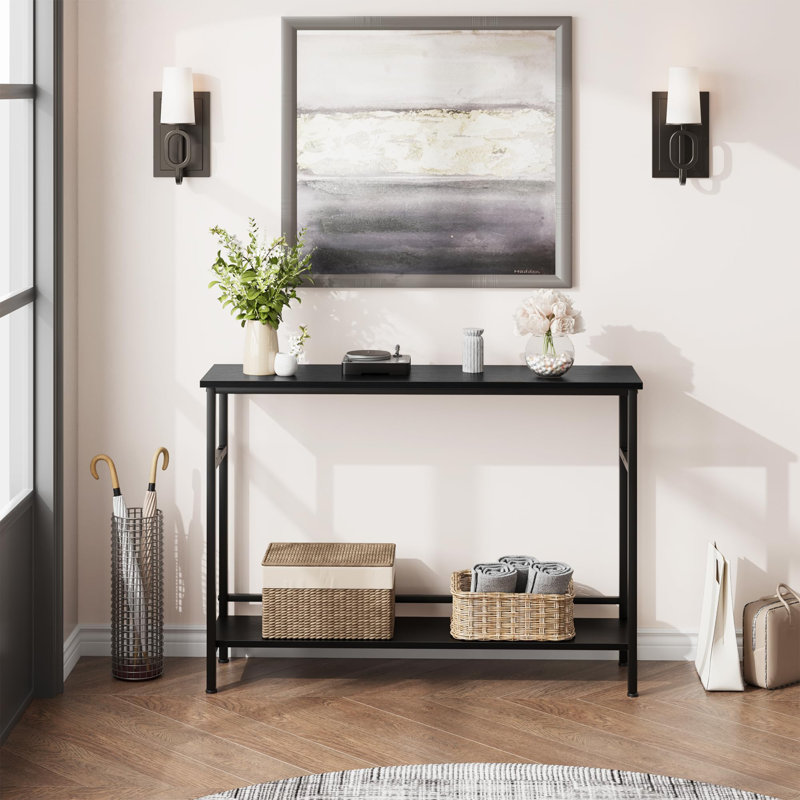 Console 9,1 po Miguell, Noir, noir, noir, noir