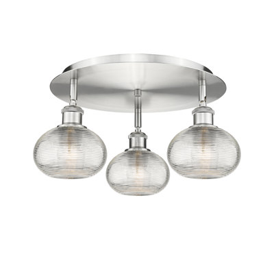 Plafonnier encastré Larrick