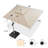 Sim 9.84' x 13.11' Rectangular Cantilever Umbrella,Beige-1073343207