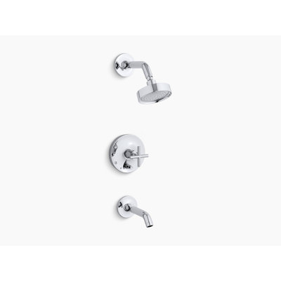 Purist Pressure-Balancing Thermostatic Tub and Shower Faucet