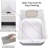 Cat Litter Box, Large Top Entry Anti-Splashing Box With Lid, Enclosed Plastic Handy Scoop, Drawer Type Toilet Easy Cleaning