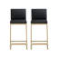 Tabouret de comptoir de 26 po Hamby-281584435-332503583
