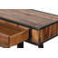 Browning 130cm Solid Wood Top Console Table