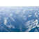 Mountain Peaks by A330Pilot - Wrapped Canvas Print