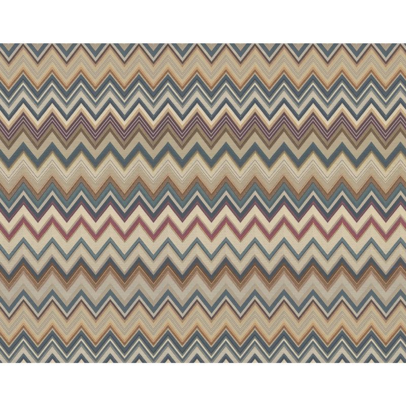 Missoni 4 Chevron Double Roll, Jade