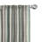 Striped Semi-Sheer Rod Pocket Curtain Panels-45207394