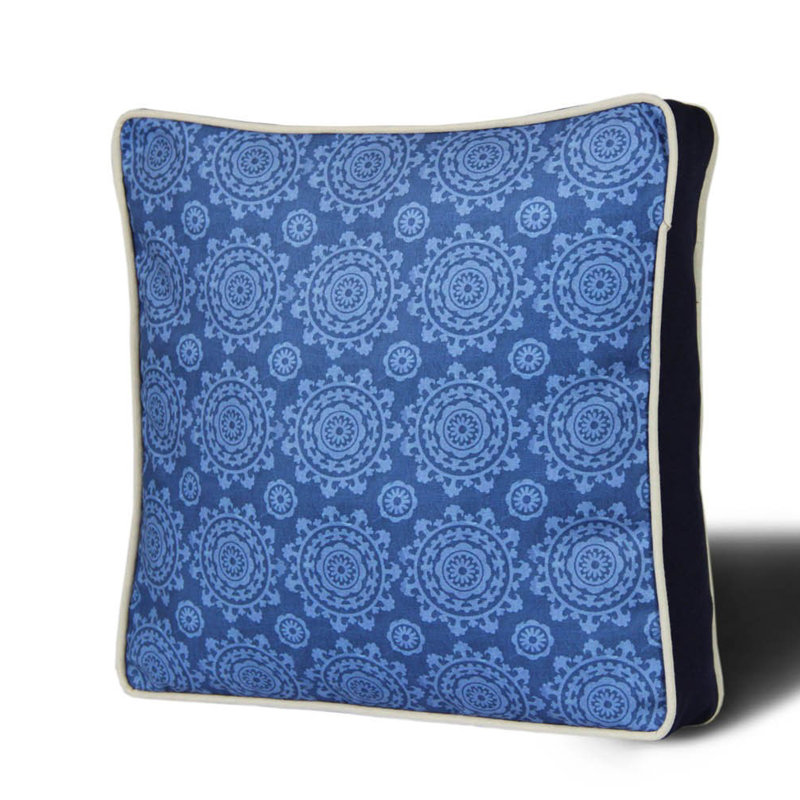 Housse et insert de coussin intérieur / extérieur Diyar