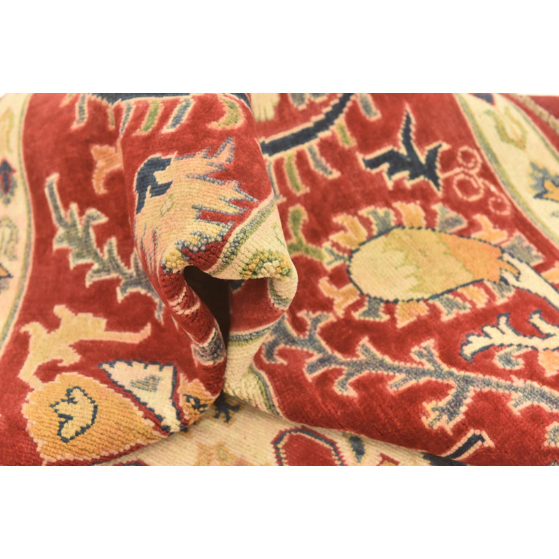 Orona Red Rug