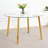 Modern Style Glass Circle Table