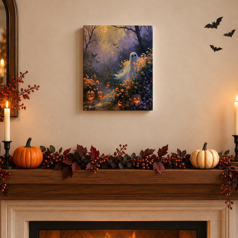 Wrapped Canvas Print