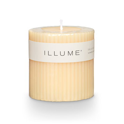 Beautifully Done Pillar Candle