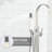 Single Handle Floor Mounted Tub Faucet-107558520
