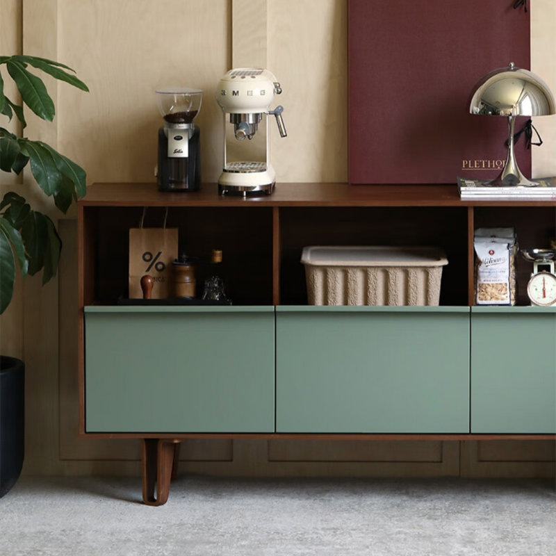 Buffet Retro, Vert clair