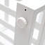 Causeuse de patio en aluminium avec coussins-618119273