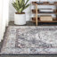 Tapis gris anthracite / ivoire Stilwell-955061348