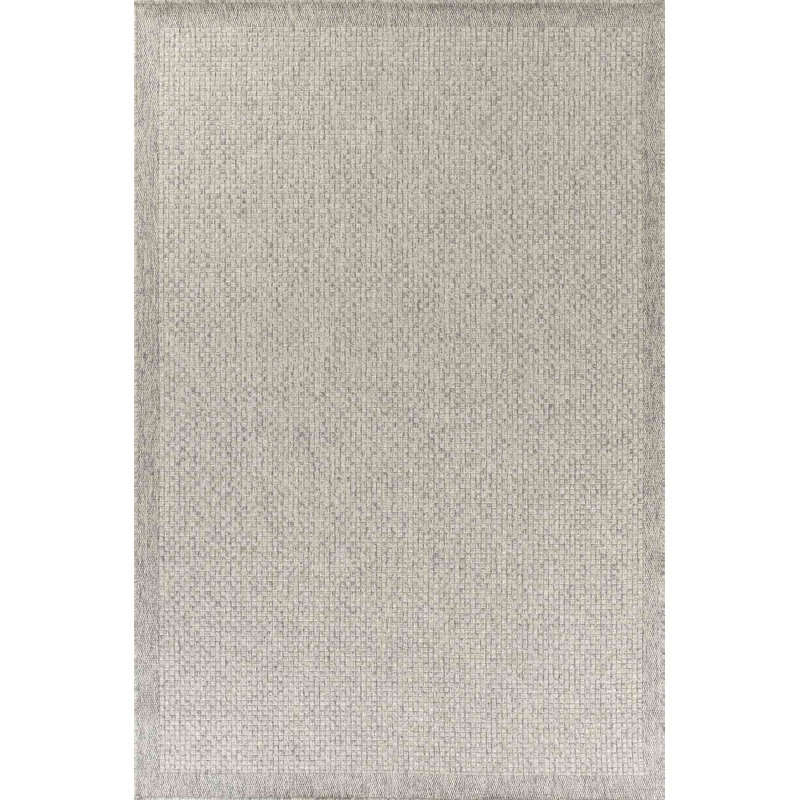 Whipkey Geometric Indoor / Outdoor Area Rug, Rectangle 50 x 80cm