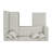 Kayelle Upholstered L-Shaped Sectional Reversible