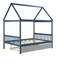 Lit simple avec lit gigogne House-1188171570-1185869169
