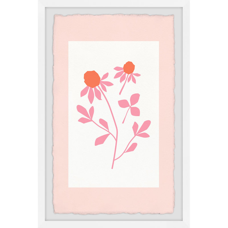 Young Plants - Single Picture Frame Painting Set