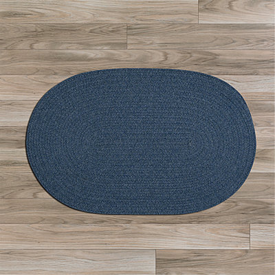 Tapis rose tressé Navarrette