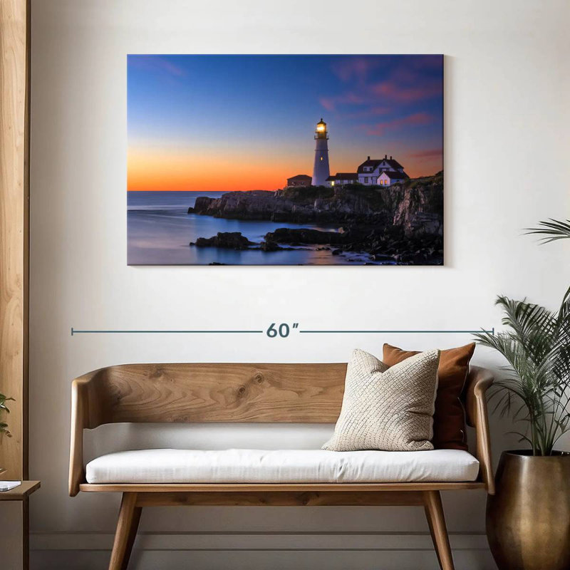 Aletra Sunset At Portland Head Light