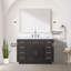 Ensemble de meuble-lavabo simple en chrome l 48 po x P 22 po Abbey-105301365-112686217
