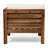 Wood Terrace Chair In Beige With Water- Cushions