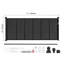 Retractable Baby Gate Tall Extend to Wide for Kids or Pets -2009493808-2009493812