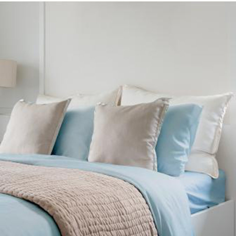 Ensemble de draps 4 pièces Deluxe Deluxe 100% rayonne de bambou, Ensemble de draps pour très grand lit avec 2 taie