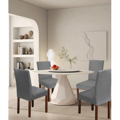 Dining Chair Slipcover, Stretch Chair Covers