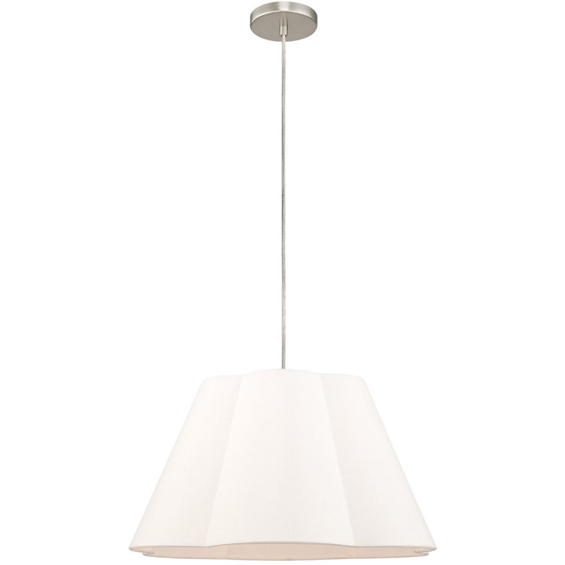 Luminaire suspendu conique à 1 lumière Vino