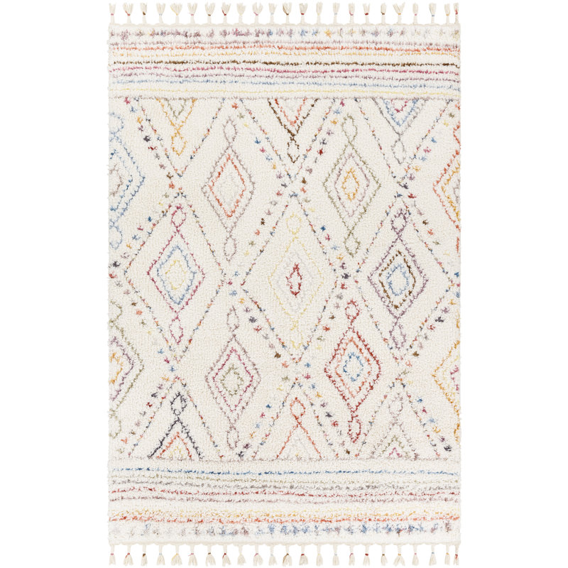 Ignasio Indoor Rug, Rectangle 6'7" x 9'