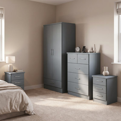 Cascio 4 Piece Bedroom Set