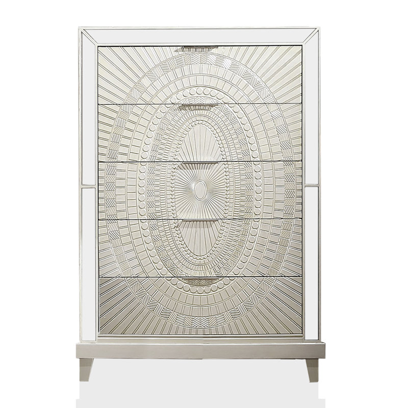 Commode 5 tiroirs 42,25 po Migna