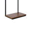 2 Piece Solid Wood Bracket Shelf