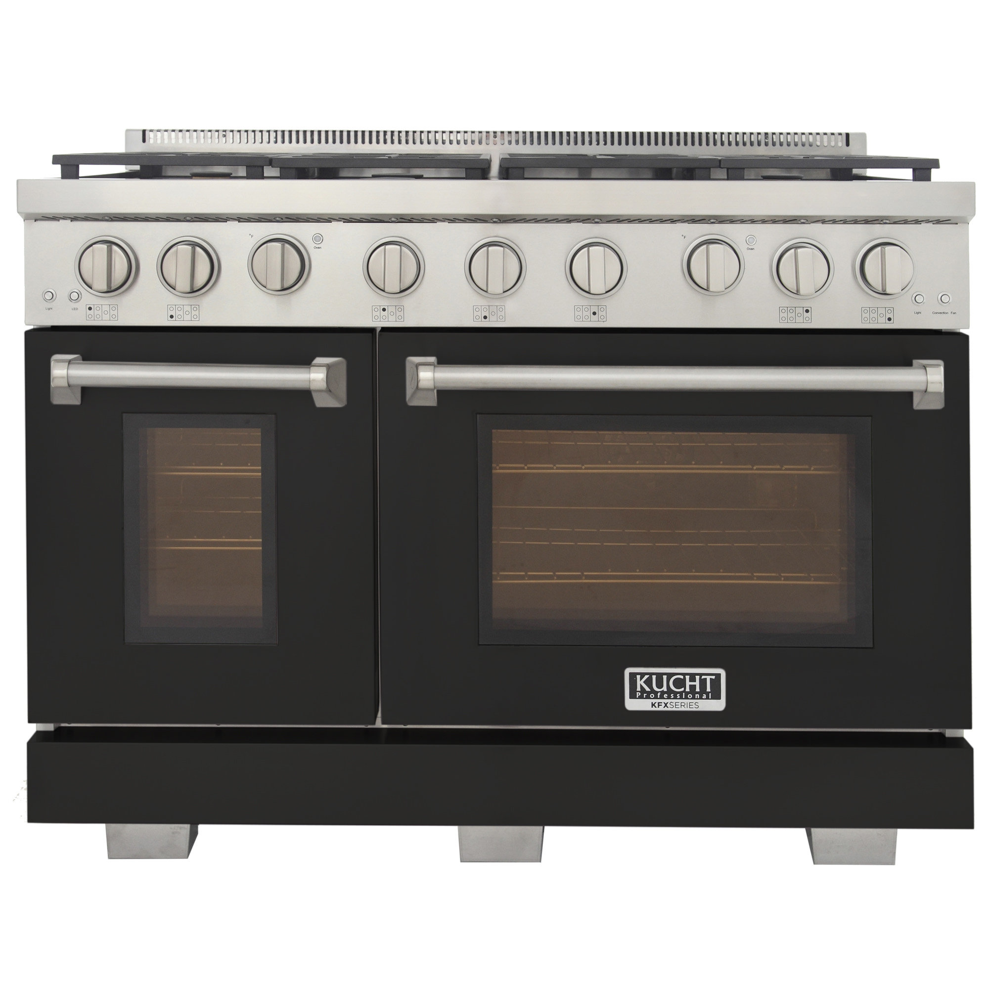 Kucht Professional 48 In. 6.7 Cu. Ft. Range With Sealed Burners
