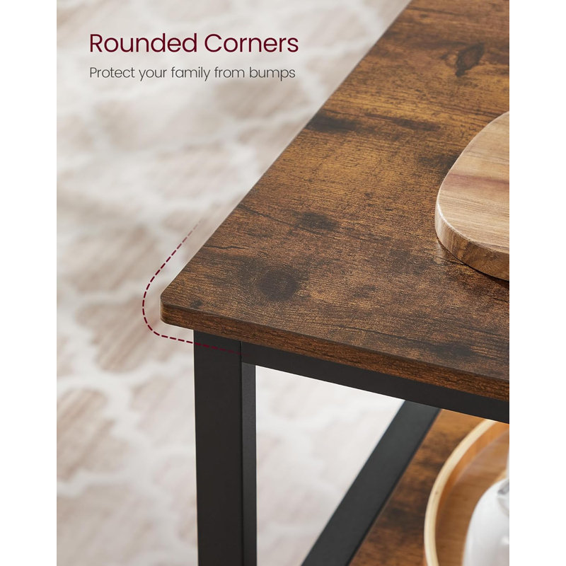 Allbaugh Wood Kitchen Island