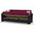 Annalease 89 in. Fabric 3-Seater Twin 3-in-1 Sleeper Sofa Bed with Storage-2059230482