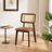 Starla 18.9" W Leather Side Dining Chairs-1662271031