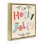 Cadre flottant Holly Jolly Eclectic Holiday, design par Sazerelli Designs-129994676-129994677
