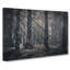 Pine Tree Forest In Abstract - Wrapped Canvas-55341674