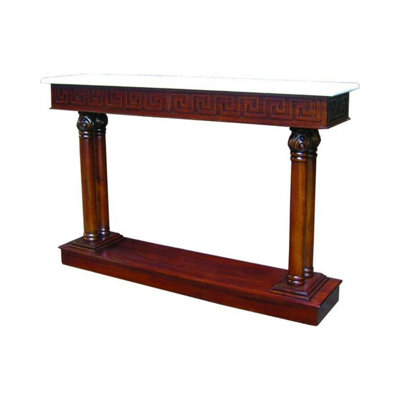 132 cm W Marble Top Console Table
