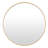 Aluminium Frame Round Wall Mirror-65717673-65717672