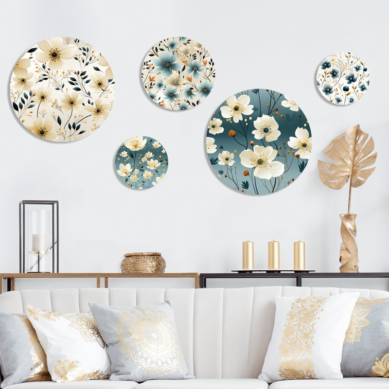 Motif de fleurs minimalistes Penman