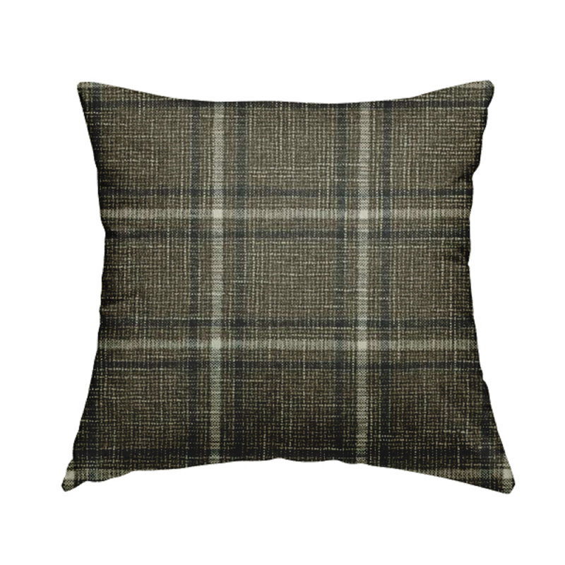 Corpuz Plaid Rectangular Cushion